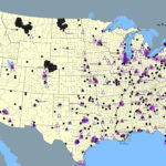 Map Of Potential US Nuclear Targets Survival Life Survival Skills