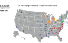 Map Of Power Reactor Sites NRC gov