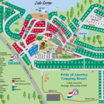 Map Of Pride Of America Campground Camping Resort Pride Of America