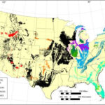 Map Of Sinkholes In Usa