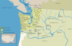 map of the pacific northwest maps for you Map Of The Pacific Northwest Maps For You