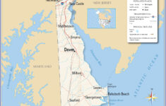 Map Of The State Of Delaware USA Nations Online Project