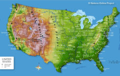 map of the united states nations online project 6 Map Of The United States Nations Online Project