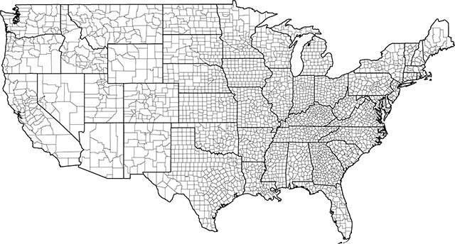 Map Of The US USA Map United States Map Worldatlas