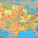 Map Of United States Planetolog