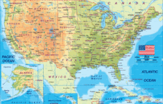Map Of United States the USA General Map Region Of The World