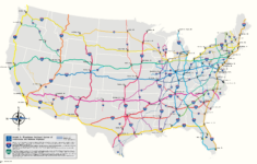 Map Of US Interstate Highways Highway Map Map Us Map