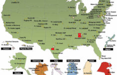 Map Of Us Military Bases In Italy Map Of Us Army Installations Active