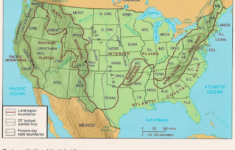 Map Of Us Rivers And Mountains Us Physical Map Unique Us Physical