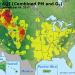 Map Of Usa Air Quality 88 World Maps
