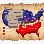 Map Of Usa During Civil War Civil War Confederate States Free