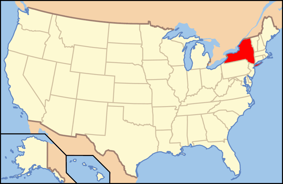 Map Of Usa Ny Mapsof