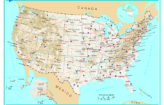 Map Of USA States And Cities Worldofmaps Online Maps And