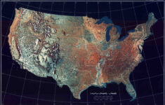 Map Of USA Topographic Map Worldofmaps Online Maps And Travel
