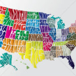 Map Of Usa Vector Image 1553480 StockUnlimited