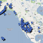 Map Of Volcanoes In The United States HolidayMapQ