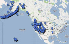 Map Of Volcanoes In The United States HolidayMapQ