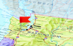 Map Of Washington Guide Of The World