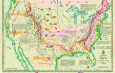 Map Showing Mountain Ranges In Us In 2021 Map Us Geography