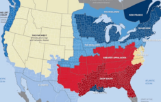 Map Shows The 11 Different Cultures That Make America Unique