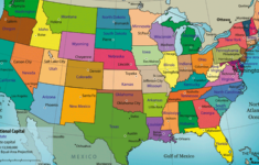 Mapa De Estados Unidos Y Sus Estados Tama o Completo Gifex