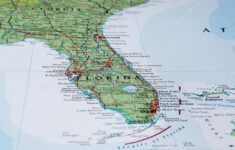 Mapa Florida Usa Stock Redak n Foto Claudiodivizia 110163748