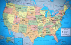 mapa pol tico de los estados unidos de am rica eeuu abcpedia Mapa Pol tico De Los Estados Unidos De Am rica EEUU ABCpedia