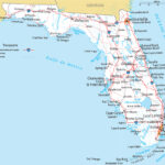 Mapa Politico Da Florida