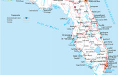 Mapa Politico Da Florida