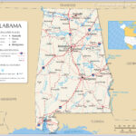 Maps Of Alabama State USA Nations Online Project