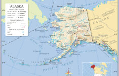 maps of alaska state usa nations online project 1 Maps Of Alaska State USA Nations Online Project
