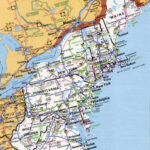 Maps Of Northeastern Region United States