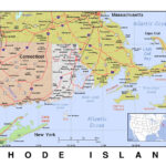 Maps Of Rhode Island Collection Of Maps Of Rhode Island State USA