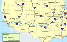 Maps Of Route 66 Plan Your Road Trip