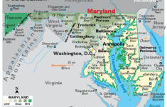 Maryland Maps Facts World Atlas