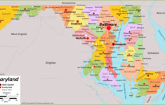 Maryland State Maps USA Maps Of Maryland MD