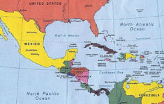 mexican caribbean map central america includes the countries south of Mexican Caribbean Map Central America Includes The Countries South Of