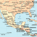 Mexico Map USA