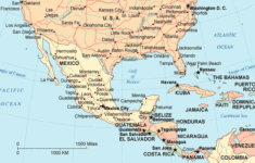 Mexico Map USA