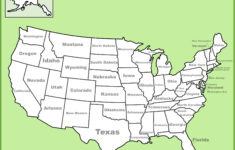 Miami Location On The U S Map