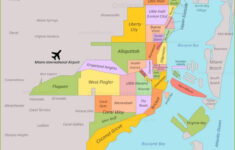 Miami Maps Florida U S Maps Of Miami And Miami Beach
