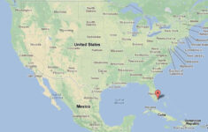 Miami On US Map