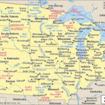 Midwest History States Map Facts Britannica