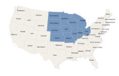Midwest Midwestern United States World In Maps