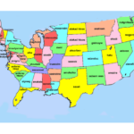 Mindboggling Map Of The United States Quiz
