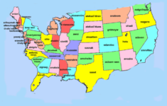 Mindboggling Map Of The United States Quiz