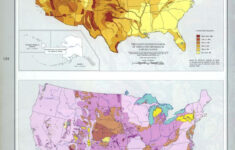 Minerals In Water Map In The US Map Cartography Draw