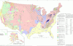 Minerals Map United States