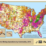 Mining Operations In The United States This Link Includes More Maps For