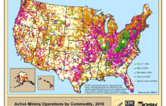 Mining Operations In The United States This Link Includes More Maps For